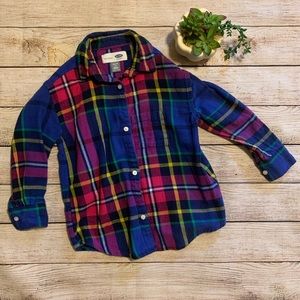 Old Navy Girl’s Flannel Shirt